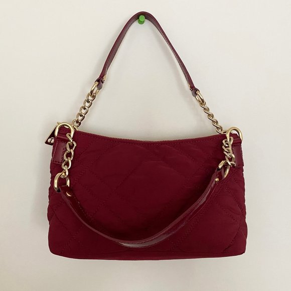 Talbots Burgundy Red Small Purse Bag - Picture 2 of 11